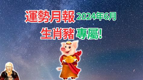 豬運程2024|【2024年生肖運勢】豬：感情運大放異彩，但注意小人環繞｜玩 